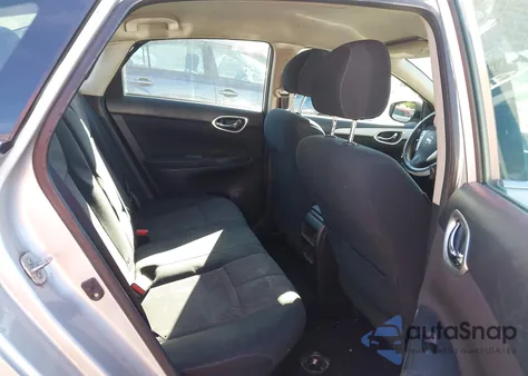 2015 Nissan Sentra Sv из США, поврежденный, VIN 3N1AB7AP9FY263415